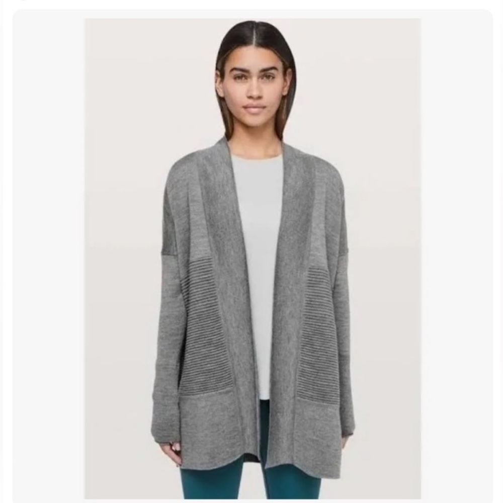 lululemon athletica Gray Women's Cardigan